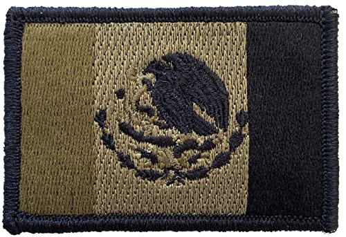 Gadsden and Culpeper Mexico Flag Tactical Patch