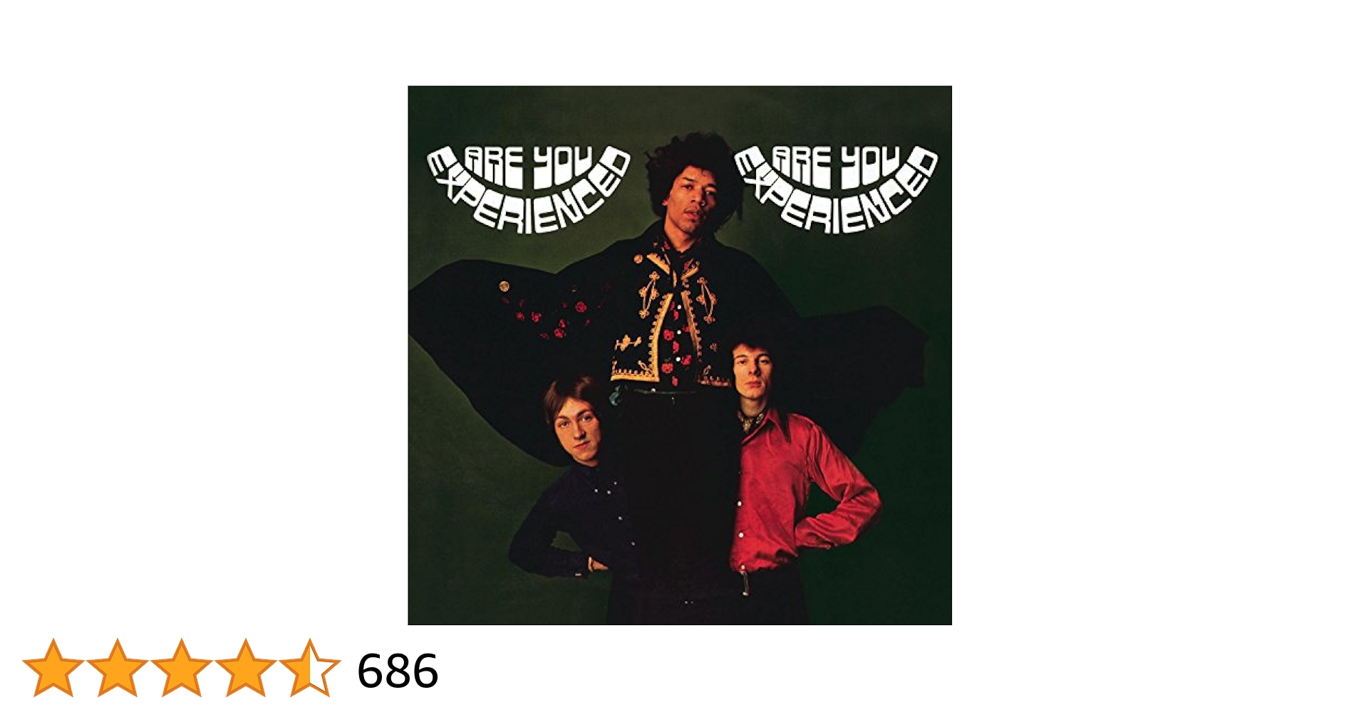 Amazon.com: Are You Experienced?: 0886919389029: Jimi