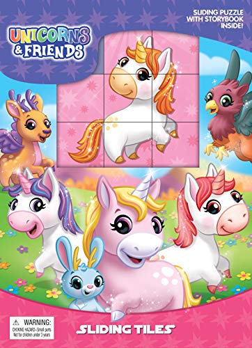 Unicorns Sliding Tiles
