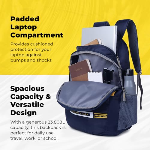 Image of ACEPACK Adventure 20L Backpack - Lightweight & Durable Polyester Bag for Work, Travel & School with Breathable Mesh Padding