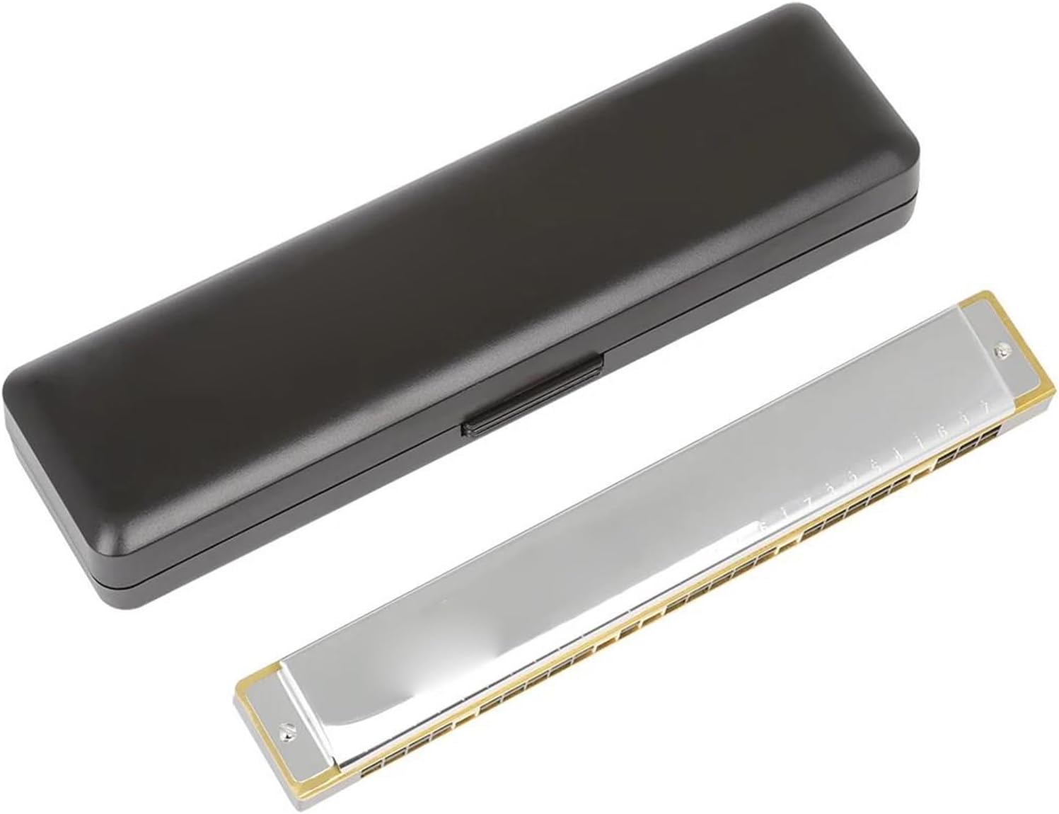 バンドハーモニカ 28穴Cキー全音階ハーモニカプロ仕様木管楽器