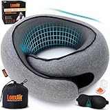 LOEXAIR™ Nackenkissen Flugzeug, Reisekissen für Flugzeug, Auto...