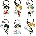 Produktbild IUTOYYE Haikyuu Anime Schlüsselanhänger Figur Cosplay Schultascheanhänger Keychains  Anhänger Schlüsselring Schlüsselhalter  Kageyama Tobio/Shouyo Keyring (6 Stück)