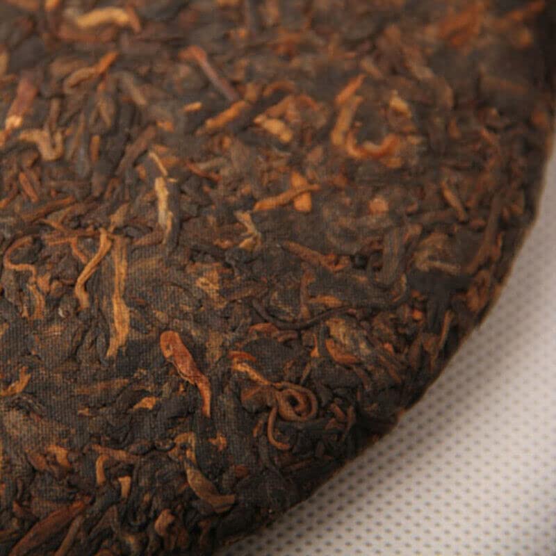 Menghai Frühfrühlingsreifer Puer Top Nannuo Mountain Qizi Teekuchen 357g Shu Puerh