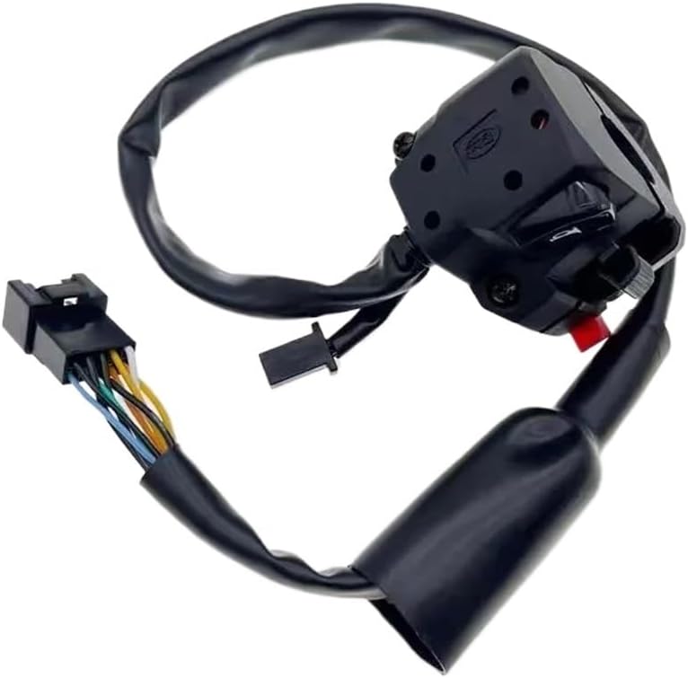 Motorcycle Horn Button Electric Turn Signal Light Start Handlebar Controller Switch Fit for Suzu GW250 Inazuma 250 GW 250 250cc