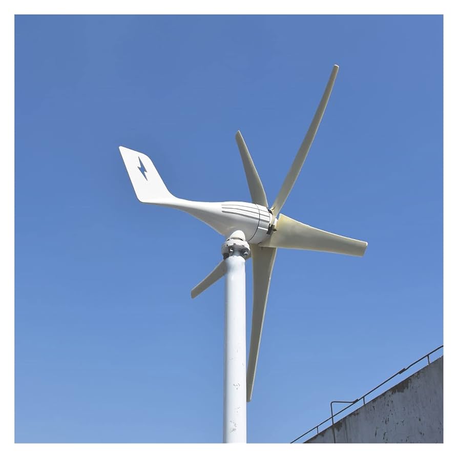 Amazon.co.jp: 風力発電機600W風力タービン発電機風車12V24V新