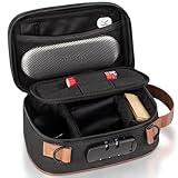 KIBAGA Discrete Smell Proof Odorless Bag With Easy Use Combination Lock - The Perfect Stash Container, Medicine Box And Storage Case For Your Accessories That Blocks Out Smells And Strong Odors