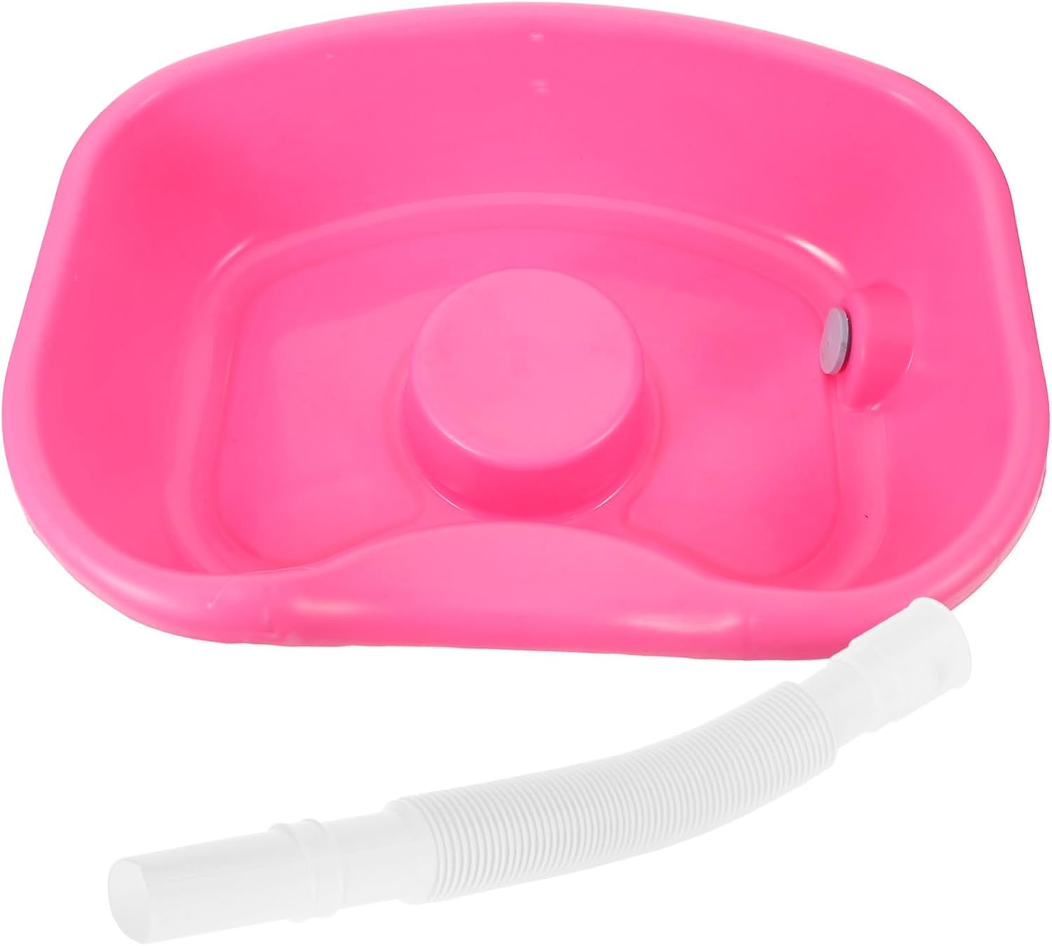 Ergonomic Shampoo Basin Bedridden Elderly Pregnant Hair Wash Basin Neck Rest for Home Use