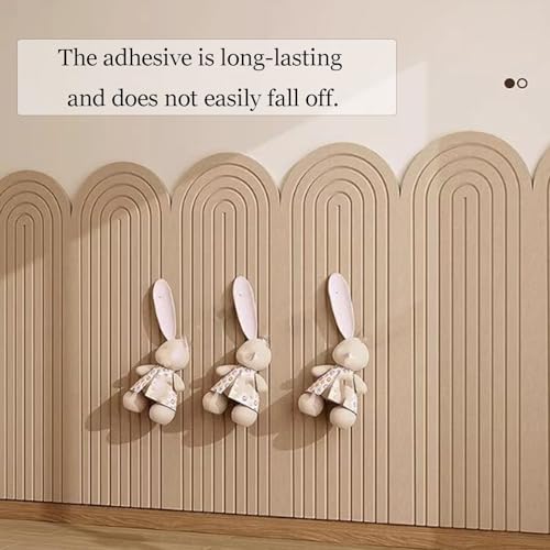 Acolchado de pared de fieltro gris panel anticolisión autoadhesivo para cuarto de juegos 4