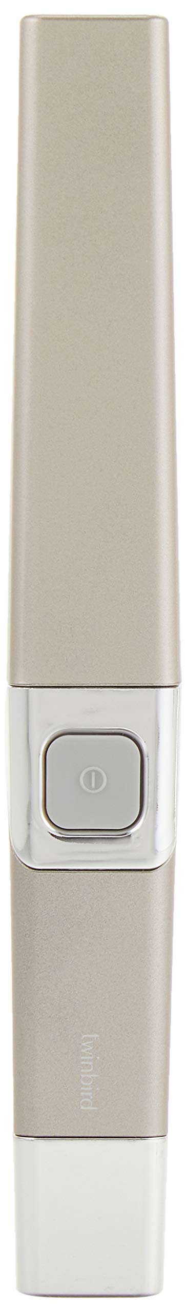 Amazon | ツインバード 音波振動式歯ブラシ シャンパンゴールド BD