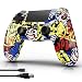 CHENGDAO PS4 Controller Wireless 2020 New Bryce Canyon Style Dual Shock Gamepad with Touch Pad High-Precison Controller for Playstation 4 / PS4 Pro/Slim/PC