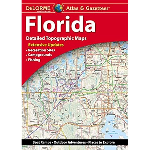 DeLorme Atlas & Gazetteer: Florida Cover