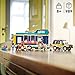 LEGO Friends Horse Show Trailer 41722, Horse Toy with 2 Horse Figures, SUV Car, and Riding Accessories, Toy Horse and Trailer Building Set for Kids Girls Boys Age 8+ Years Old