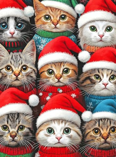 Cross & Glory | 1000 Piece Jigsaw Puzzles for Adults | Whisker Wonderland