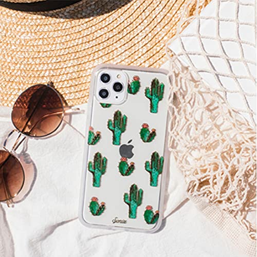 Image of Sonix Prickly Pear Case for iPhone 11 Pro Max [10ft Drop Tested] Protective Clear Cactus Case for Apple iPhone 11 Pro Max