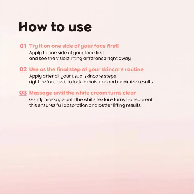 BAMSAE Hydrolyzed Collagen Lifitng Cream – Revitalizing & Hydrating Moisturizer for Sensitive Skin – Visibly Smooth & Radiant Complexion – Clean Korean Skincare – 33% Hydrolyzed Collagen, 1.01 fl.oz. - Image 7