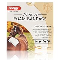INSTR-FUN SNOGG Schaumverband, selbstklebend, 22 cm x 2 m, 1 Stück