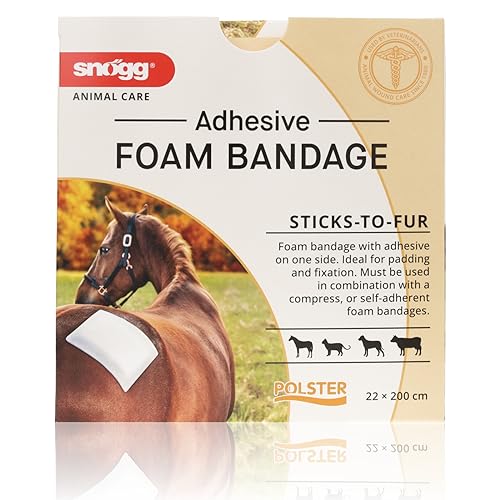 INSTR-FUN SNOGG Schaumverband, selbstklebend, 22 cm x 2 m, 1 Stück