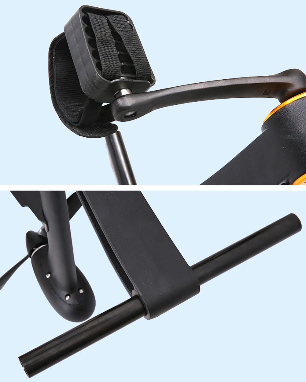 Pedalantriebsmotor für Kajaks, Motor für aufblasbares Paddelbrett, Antriebsgerät für Fischerboote für kompatible Kajaks SUPs Rackham Aero Gatorshell Kajakpaddel zum Angeln Jagen Erwachsene Kinder