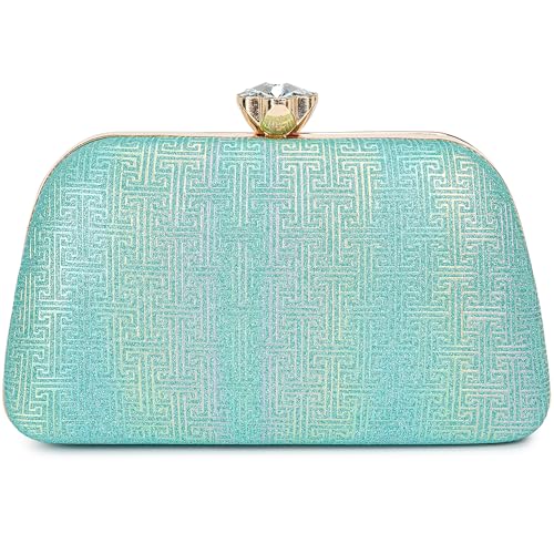 Image of BBTT.ful New Clutch Purses for Women Elegant Evening Bag for Party, Wedding, and Formal Events