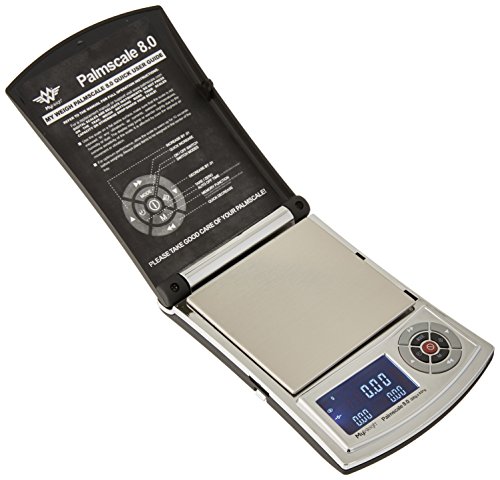 Preisvergleich Produktbild My Weigh SCPS8300 Palmscale 8 300 Digitalwaage, Silber