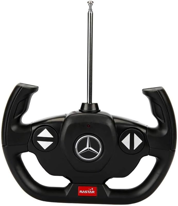 RASTAR Remote Control 1:14 Mercedes-Benz AMG G63 R/C Off-Roader Toy Car, Doors Open/Working Lights - 2.4Ghz (RED)