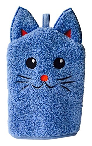 Little Ashkim Kitten Puppet Wash Mitten