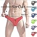 Cambkatl Men's Sexy Elephant Nose Briefs Naughty Hollow Out Bulge Ball Pouch Underwear Sissy Lingerie Thongs G-string Panties