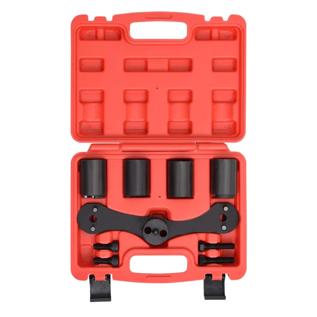 Ensemble d'outils d'alignement de l'arbre d'équilibrage BMW pour Moteur N47 B48 B47, kit Complet avec Mallette de Rangement Robuste pour réparation mécanique véhicule Auto Moto