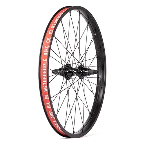 WeThePeople Audio Rear Wheel 22in Rim Brake Centerlock 14x110mm Depth Black