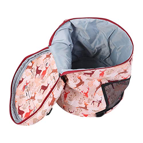 Bolsa de almacenamiento para tejer duradera de tela 600D impermeable 2
