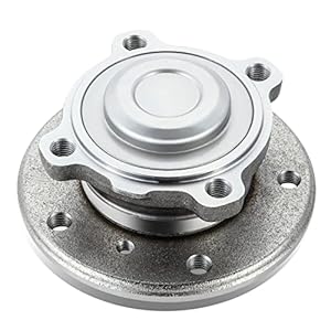 DNA MOTORING OEM-WHA-0091 Front Wheel Bearing Hub Assembly Compatible with 08-13 BMW 128i / 06-11 323i / 07-13 328i / 09-11 335d / 13-15 X1 / 10-16 Z4