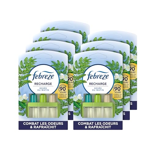 Febreze recharge élimine les odeurs d'animaux et de cuisine 7 recharges