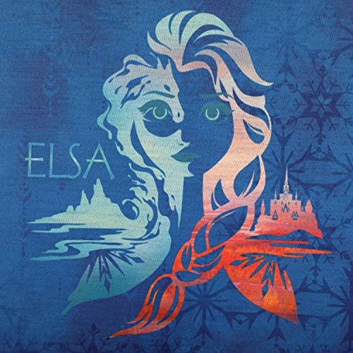Image of Frozen by Wear Your Mind Girl's Regular Fit T-Shirt