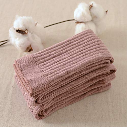 KAGAYD Baby Girls Trousers Solid Color Leggings Comfortable Vertical Long Trousers Children Casual Active Wear Pants2