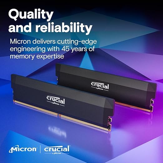 Amazon.in: Buy Crucial Pro 16GB DDR5-5600 UDIMM CL46 (16Gbit