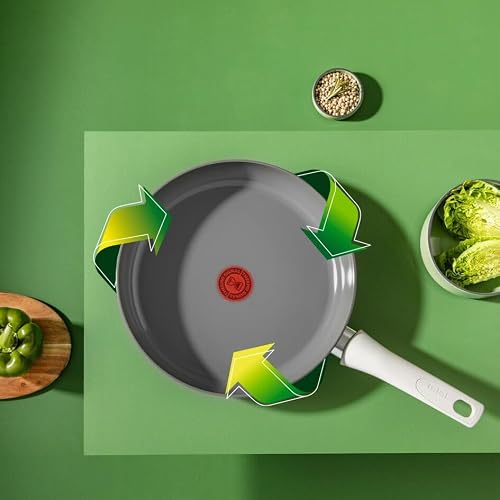 Poêle aluminium 24cm C4243253 Renew+ TEFAL - vue 4