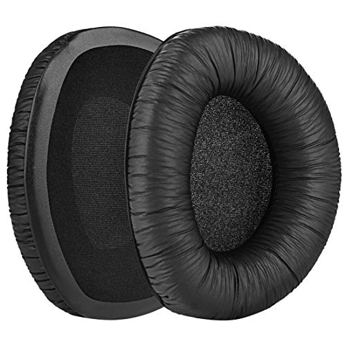 Geekria Quickfit Leatherette Ear Pads For Sennheiser Rs160, Hdr160, Rs170, Hdr170, Rs180, Rs185 Rs195 Headphones Earpads, Headset Ear Cushion Repair Parts (No Baseplates) #TOP1