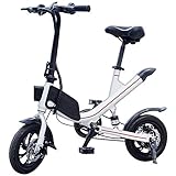 【DISEÑO DE MODA Y MATERIALES DE ALTA CALIDAD】 Nuestra ebike inspirada en la forma de tiburón, tiene un diseño súper lindo e inteligente. Mientras le brinda un hermoso diseño y disfruta de placer de conducir. IPX54 resistente al agua protege su viaje en días lluviosos. También adopta un innovador marco de aleación de aluminio, ruedas de aleación de aluminio de doble capas, que le brinda la mejor experiencia.