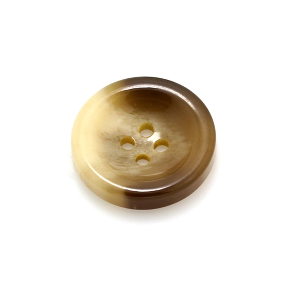 Ysimple 336 Stuks Zwart en Witte Ronde Knopen - 4 Gaten Hars Knopen voor Naaien, Breien en Handwerk (10/11,5/12,5/18/20/23 mm