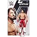 WWE AJ Styles Action Figure in 6-inch Scale with Articulation & Ring Gear, Series #101