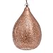 Produktbild Emporio Arts EMPORIO Marokkanische Lichter handgefertigt Exotic Style Hängelampe Ballon in Hexa Ätzen, Eisen, Kupfer, E27, 40 Watt