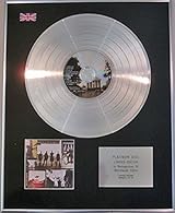 Century Music AwardsPlatinum CD Disc presentation. This fantastic item will look great displayed on your wall. Normally seen in the homes of artists and on the walls of record companies. Exclusive Limited Edition Platinum Disc with CD. This disc come...
