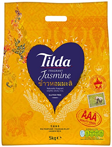 Tilda Fragant Jasminreis 5kg 1er Pack (1 x 5kg)