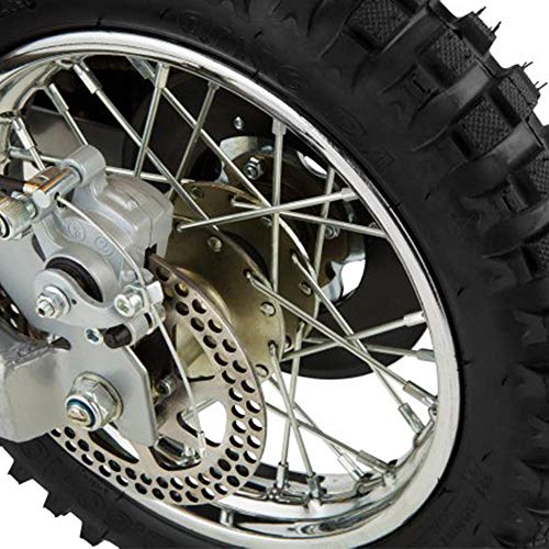 Razor MX650 Dirt Rocket Electric Motocross Off-road Bike - Yellow - Image 3