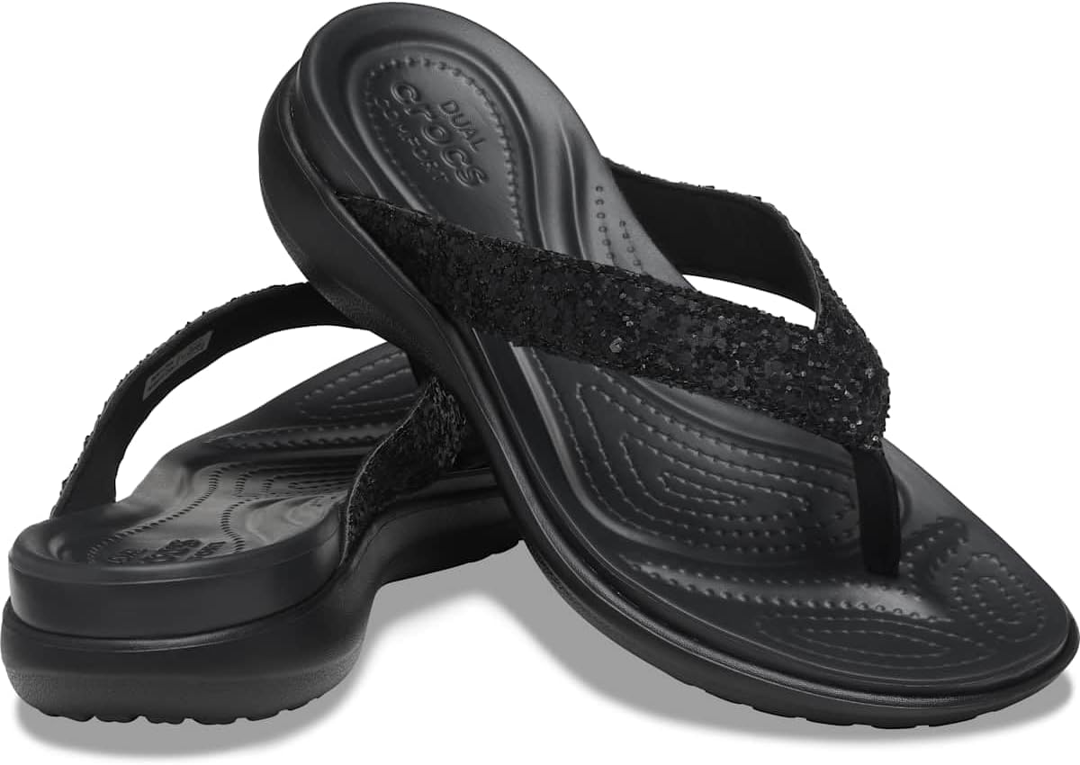 Crocs - Brandclub - Crocs Women's Capri V Flip Flops, Sandals for