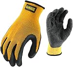 DeWalt DPG70L-3PK Coated Gripper Gloves, Large, 3-Pack