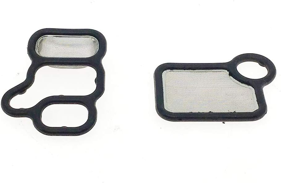 15815-RAA-A02 15845-RAA-A01 VTEC Solenoid Gasket Spool Valve Filter Screen Gasket for Honda Civic CR-V Accord Acura RSX RDX TSX