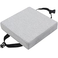 Stoel Pad Zitkussens Set van 2 4 Stoel Kussens Vierkant,Verdikte 10cm Crystal Fluweel Stoel Pads Indoor Outdoor voor Kantoor Stoel Seat, Schommelen, Dineren, Patio, Camping (Color : #8, Size : 40x4