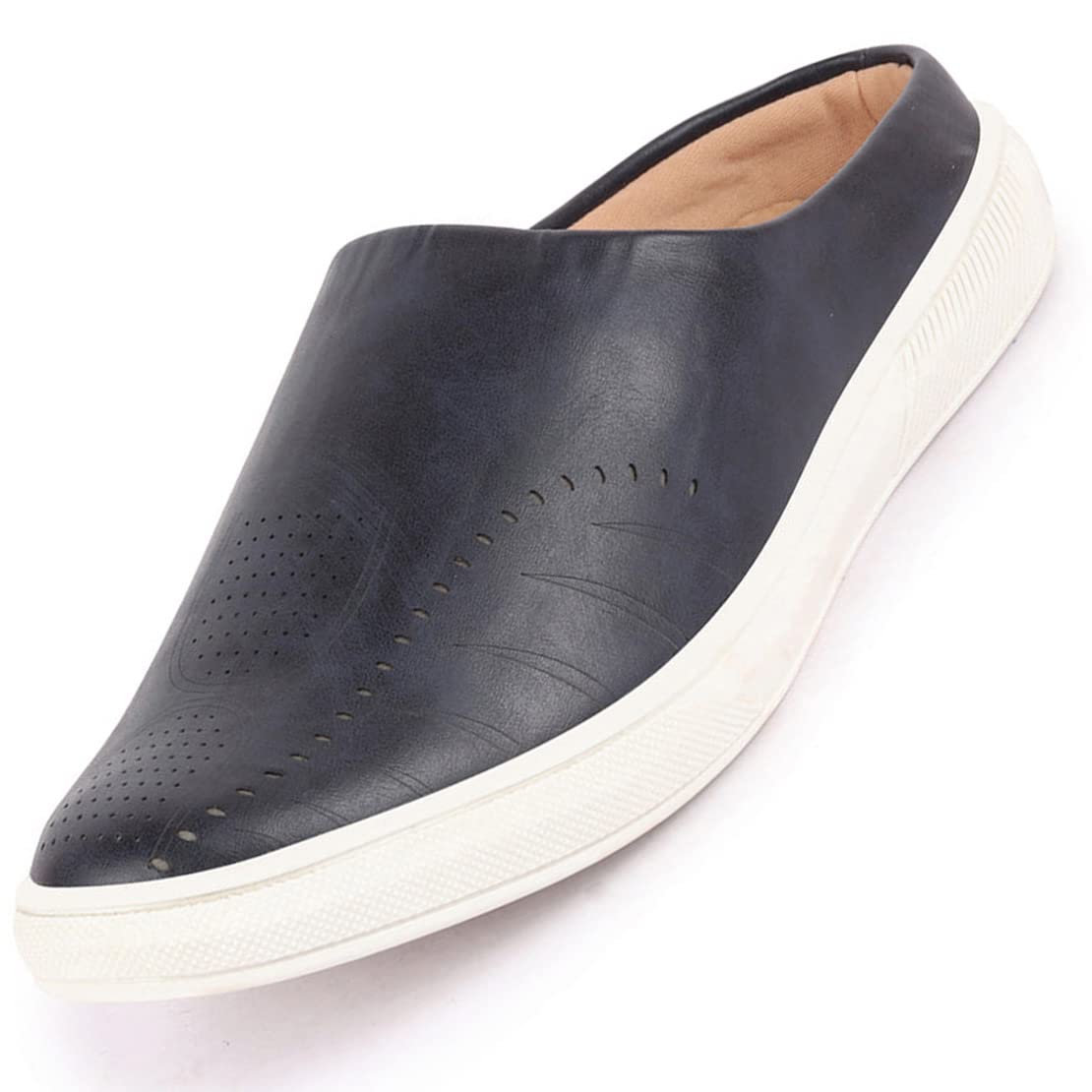 See full amazon price history chart for FAUSTO FST 1335 BLUE-44 Mens Blue Back Open Stylish Slip On Shoes (10 UK) FAUSTO FST 1335 BLUE-44 Mens Blue Back Open Stylish Slip On Shoes (10 UK) (B0B7JSQH2H) Amazon Price History, Amazon Price Tracker